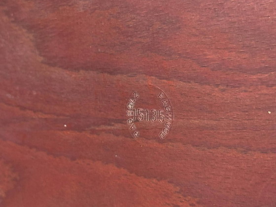 Image 1 of Table de jardin avec plateau en pagholz, Suisse, années 1970