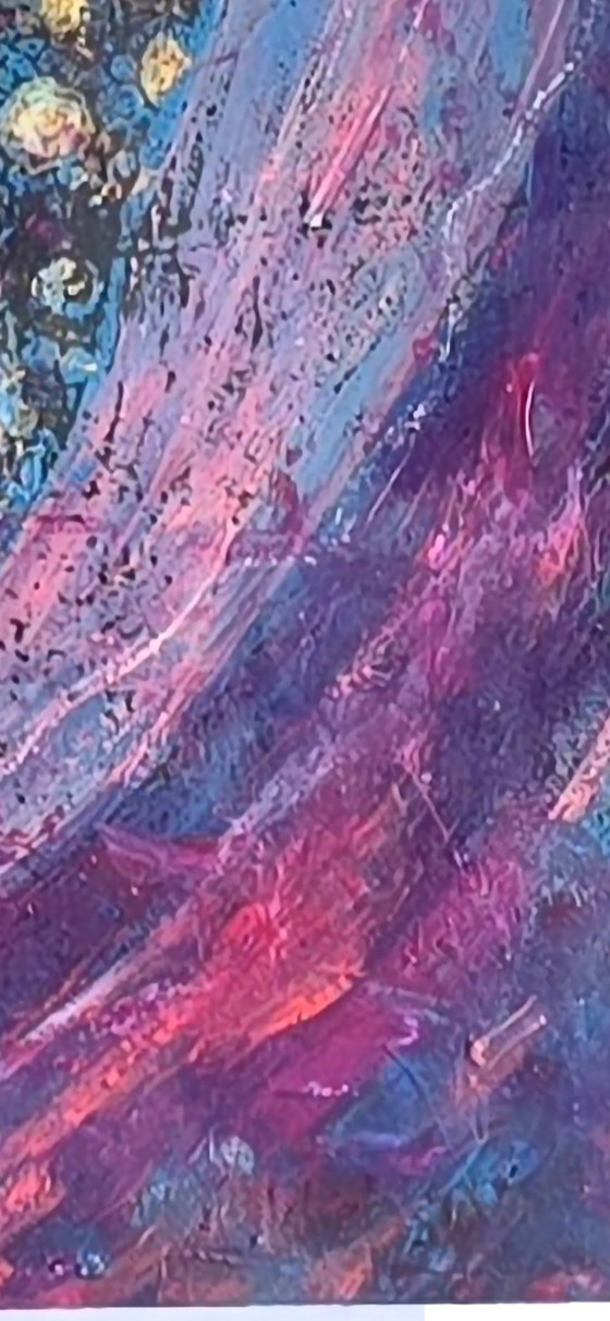 Malerei – Gemälde & Zeichnungen, Paper, Canvas (photo 3 of 4)