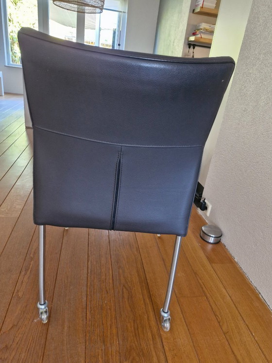 Image 1 of 6 sedie Topform con tavolo in noce