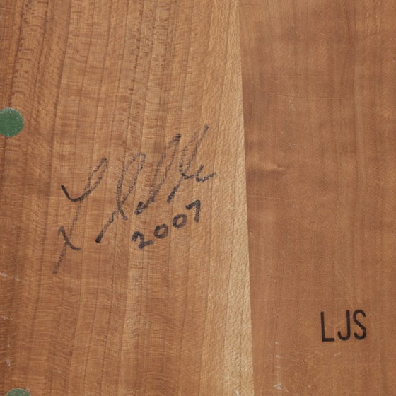 Image 1 of “Profile II”   Hand-Carved 3D Sculpture by Lawrence Schneider, 2007