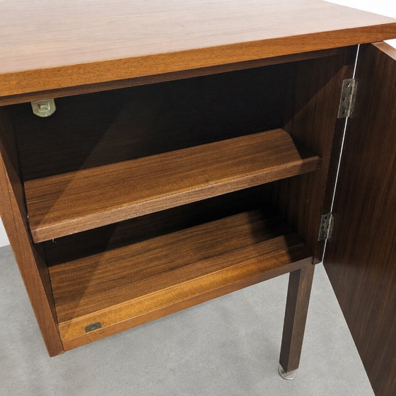 Image 1 of Scrivania Combineurop vintage in teak e wengé, Belgio