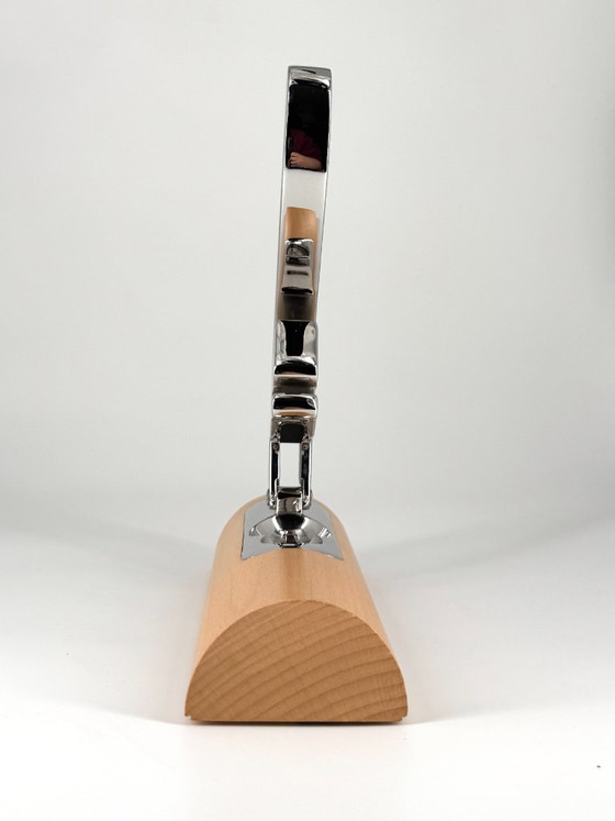 Alessi Scoiattolo Nutcracker – Andrea Branzi, 2010 | Italian Design – Decorative Objects, Metal, Wood (photo 10 of 14)