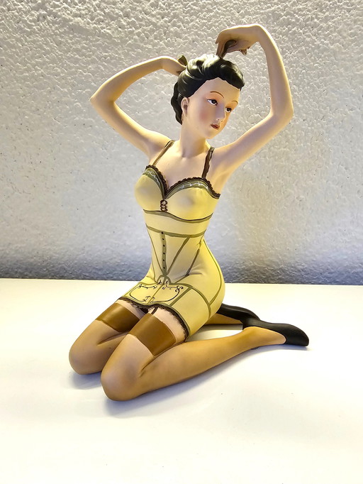 Dessous Lady 1950er Jahre