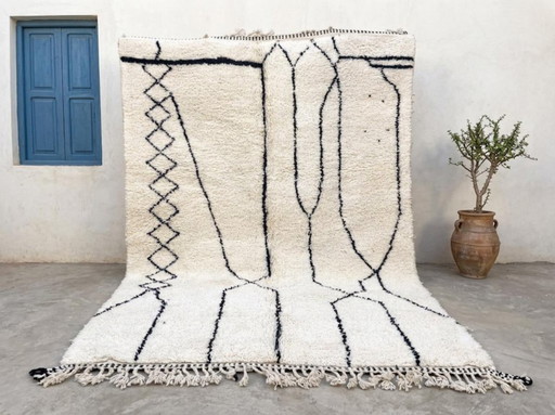 Traditioneel Marokkaans tapijt – Perfect voor huisdecoratie 200cm x 300cm