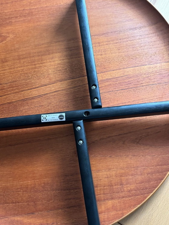 Image 1 of Dienblad/bijzettafel uit het midden van de 20e eeuw