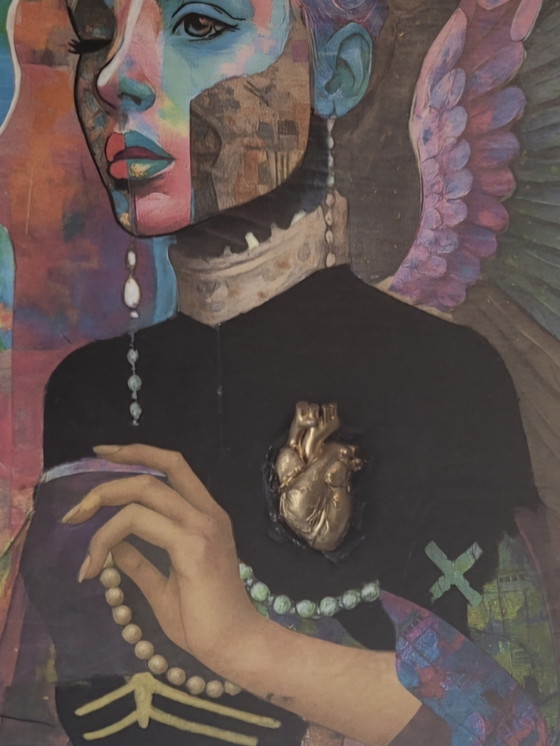 Image 1 of Queen of Fragments Canvas