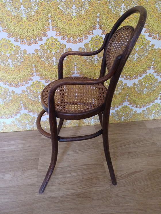 Image 1 of Thonet kinderstoel