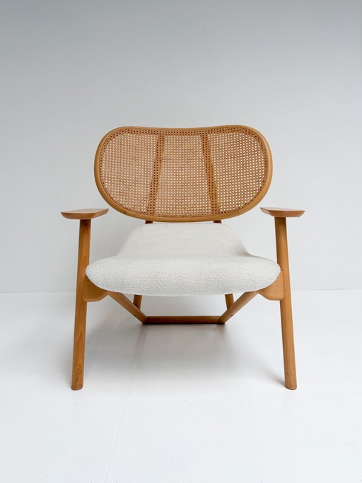 Poltrona Moroso Klara di Patricia Urquiola, anni 2010