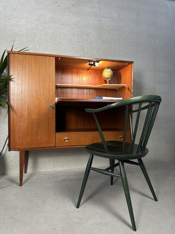 Image 1 of Vintage highboard - secretaire