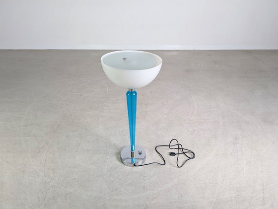 Image 1 of Lampada da tavolo Coppa VeArt Artemide Jeannot Cerutti Lampada in vetro di Murano