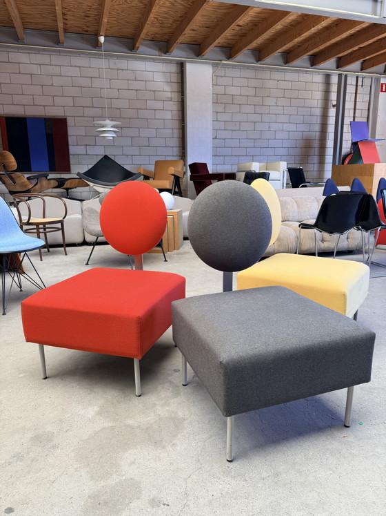 Andreu World S.A fauteuil – Stoelen / fauteuils, Textile, Metal (photo 5 of 11)