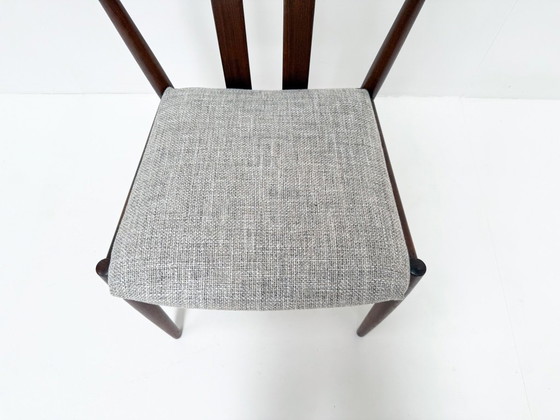 Image 1 of 6er Set Kai Kristiansen Esszimmerstühle aus Teakholz