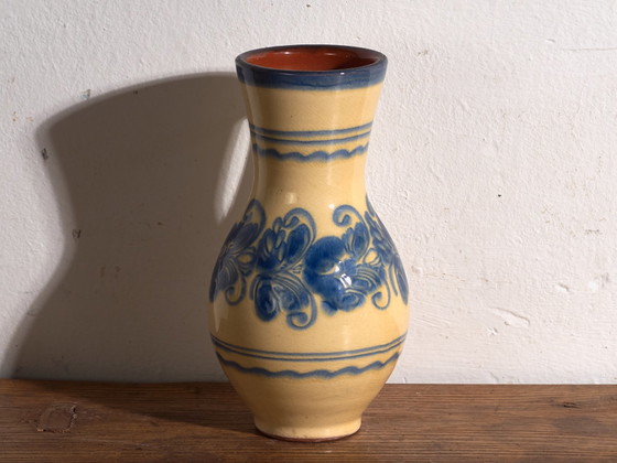 Brocca vintage in ceramica smaltata, Europa Centrale, circa 1930, Stoviglie (foto 7 di 11)