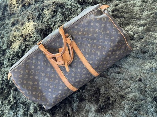 Louis Vuitton Keepall 60 vintage