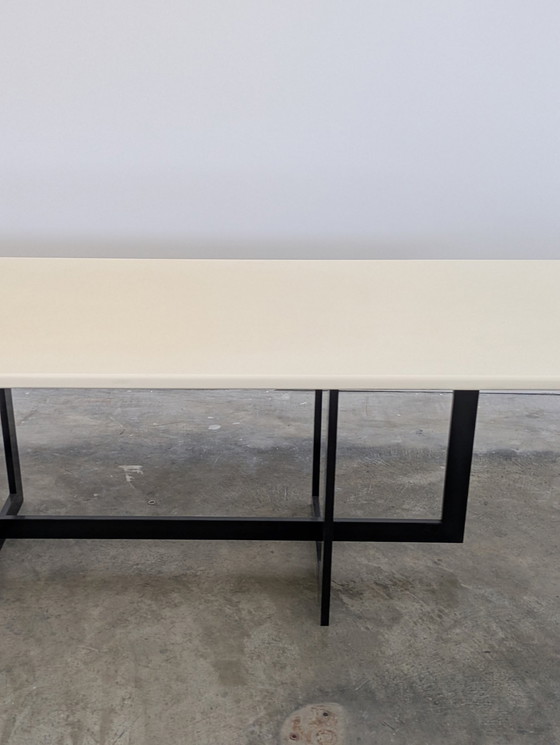 Image 1 of ICF - Francesco Soro - Tavolo - Jonathan - Legno, metallo