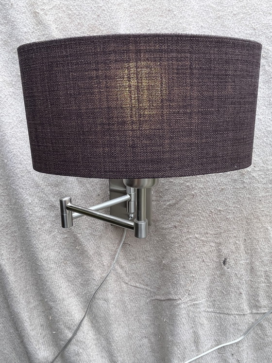 Image 1 of 2x Lampada da parete alla moda di Highlights, serie Heron Armada