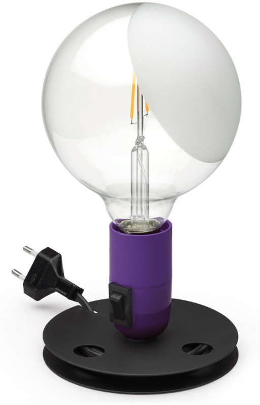 Lamp Designed by Achille Castiglioni, Table Lamp