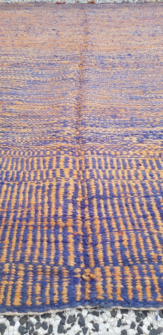 Image 1 of Handgeknoopt Berber kleed wol 229x158cm