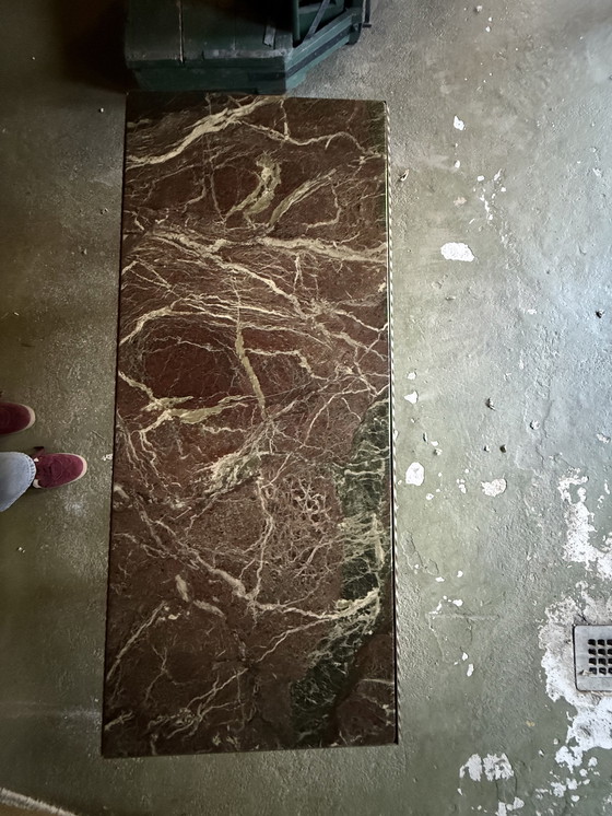 Image 1 of French style marble coffee table