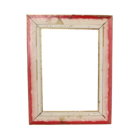Vintage Klassieke Lijst Rococo Stijl Florale Motieven 72x55cm – Lijsten, Wood (photo 15 of 16)