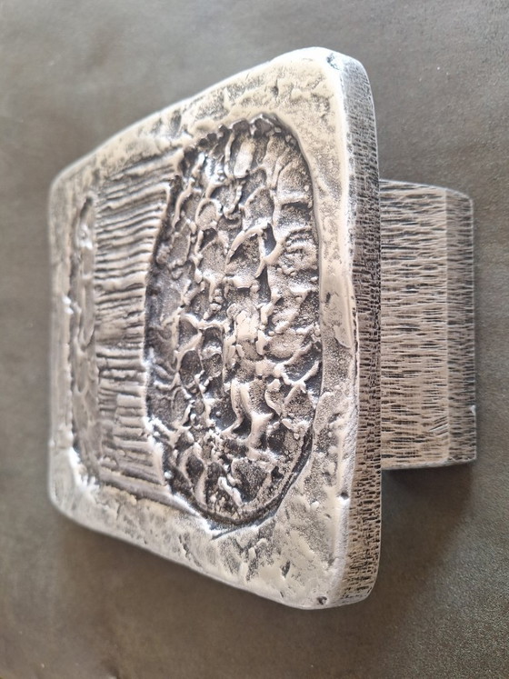 Image 1 of Deurgreep brutalisme Alpan 