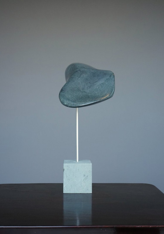 Image 1 of Granite Stone Abstract Organic Sculpture. 