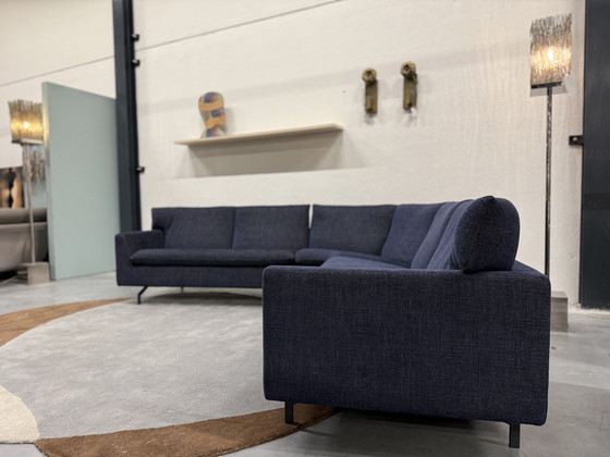 Image 1 of Label van den Berg Kameo Corner Sofa Moss fabric