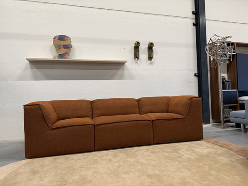 Gelderland 6905 Bench Brema Terra fabric