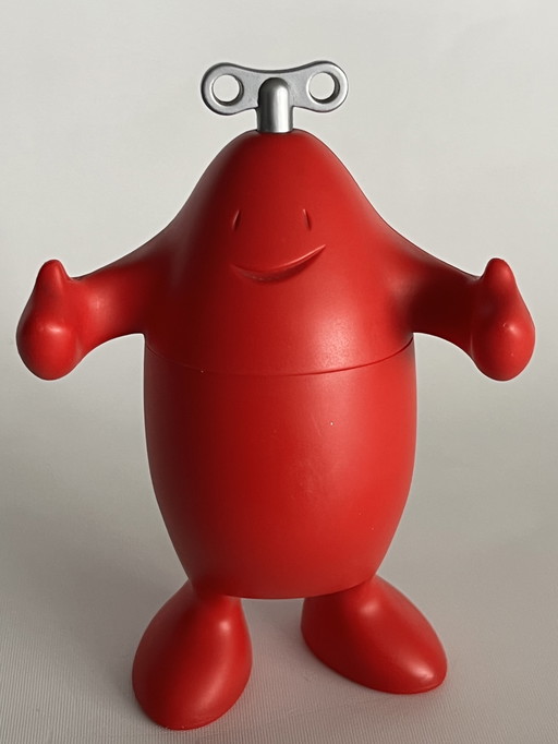 Alessi pepper mill Peppino - Stefano Pirovano - 2000