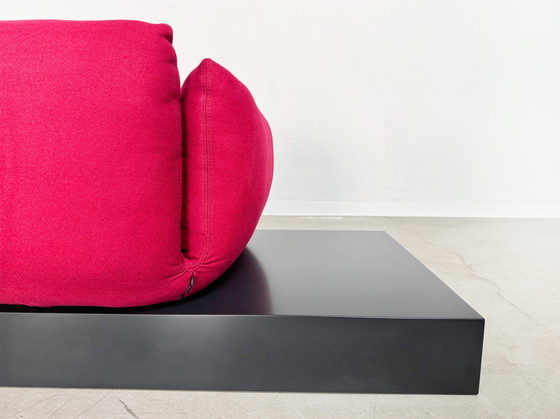 Image 1 of Divano COR Jalis originale Jehs &amp; Laub Felt Magenta Design