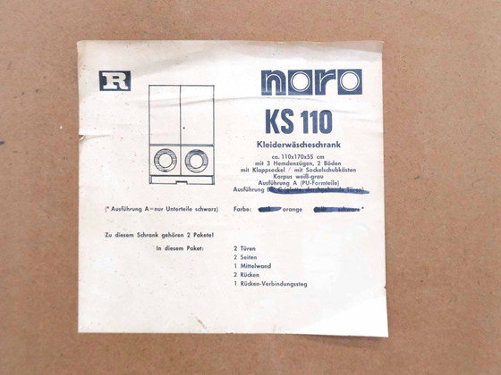 Image 1 of Armadio vintage Gwinner Space Age NORO KS110