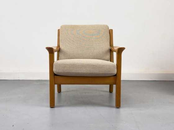 Danish Oak Lounge Chair and Ottoman by Juul Kristensen – Armchairs, Wood (photo 19 of 24)