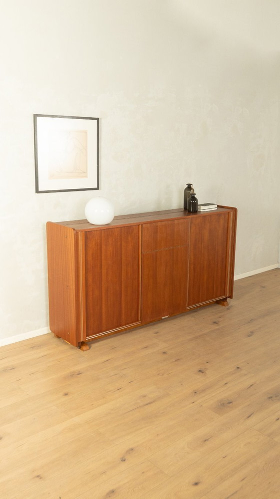 Image 1 of Opklapbed uit de jaren 60 in mid-century stijl