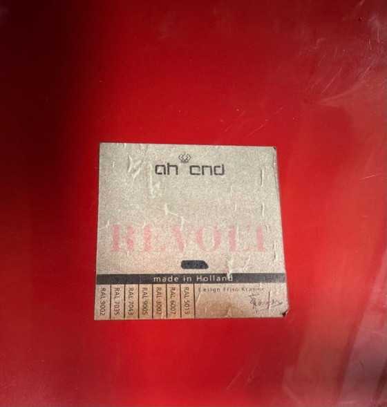 Image 1 of Ahrend de Cirkel Revolt chair