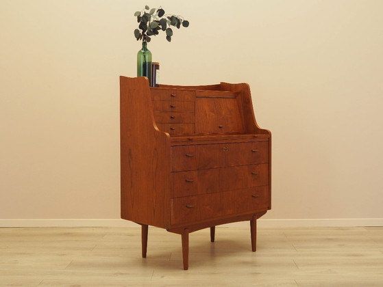 Image 1 of Scrittoio in teak, design danese, anni '70, produttore: AG Spejl Kobberbeskyttet