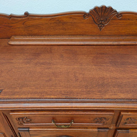 Buffet, commode, meuble mural de style Queen Anne – Buffet bas, Wood (photo 10 of 20)