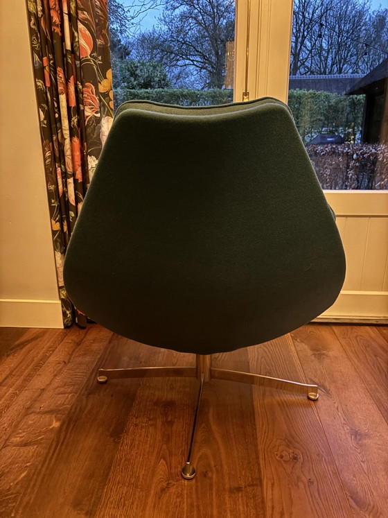 Fauteuil Artifort F588 – Chaises & fauteuils, Textile, Metal (photo 5 of 8)