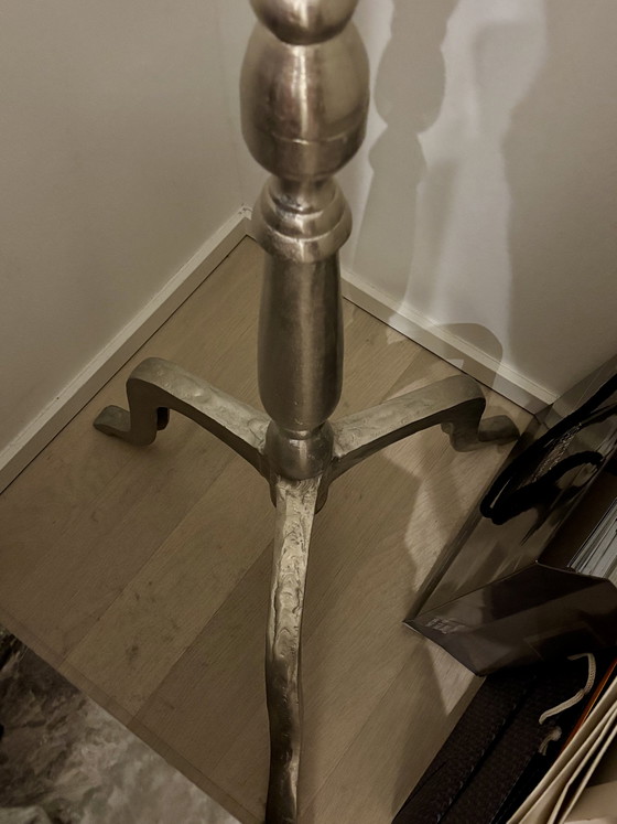 Image 1 of Loberon kapstok antiek zilver