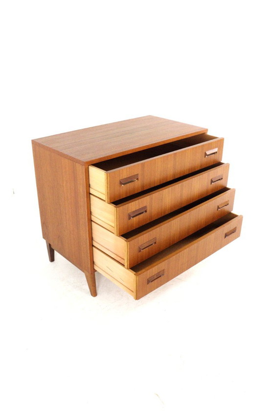 Vintage Kast Ladekast Commode Scandinavisch – Ladekasten, Wood (photo 17 of 22)