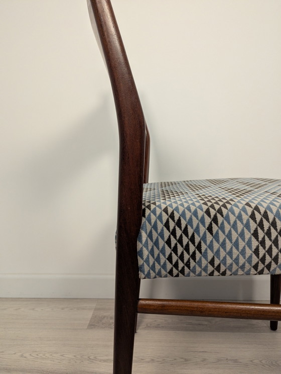 Image 1 of 4 midcentury Cees Braakman SA10 stoelen voor Pastoe