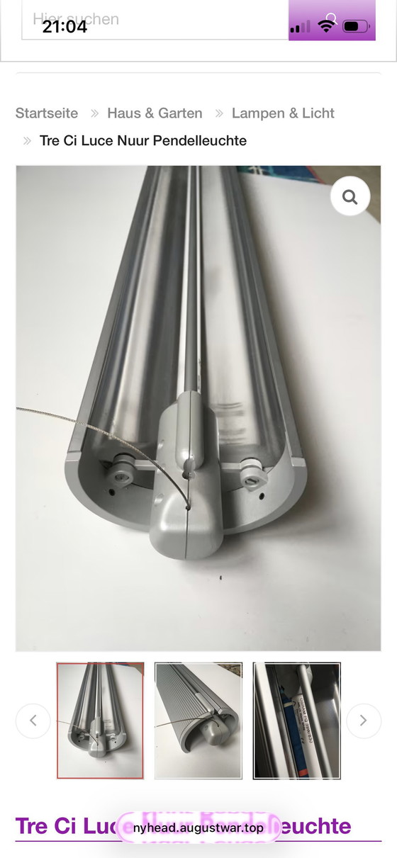 Image 1 of Burolamp tre ci luce verhuur 1600/s