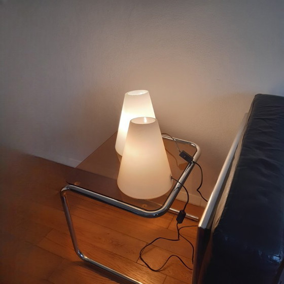 Image 1 of Paar SCE lampen model APCHE H28D22cm