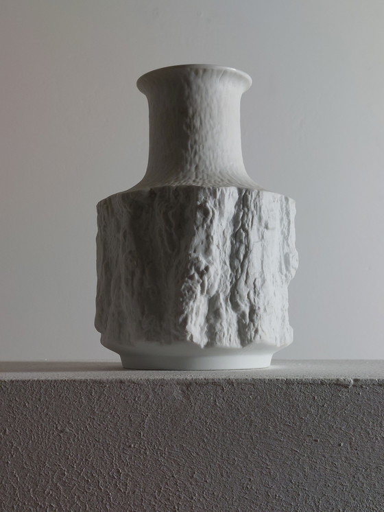 Image 1 of Decorazione in pietra vintage di metà secolo in porcellana biscuit di Bareuther Waldasassen