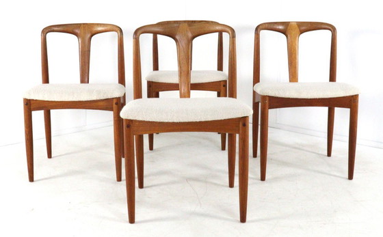 Image 1 of Satz von 4 Johannes Andersen für Uldum Juliane Stühlen