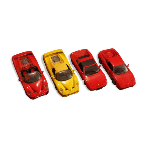 Ferrari 1/24 lot de 4 modèles