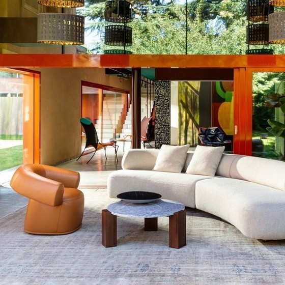 Image 1 of Fauteuil RUFF - Moroso - Design Patricia Urquiola