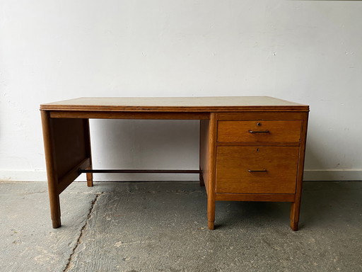 Mid-Century 1950’S Vintage Ministry Of Defence (Mod) Desk