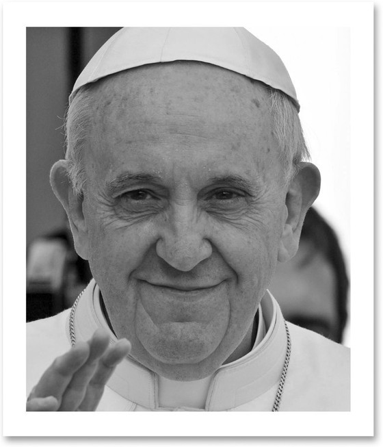 Image 1 of Pope Francis Gift | Pope Francis Decor | Pope Francis Doll Collectible | Catholic Home Decor