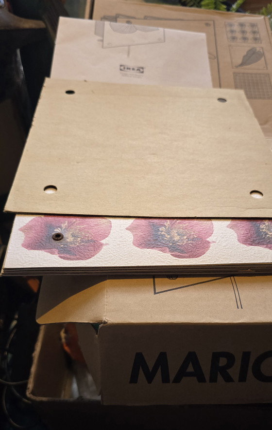 Image 1 of Lampada da parete IKEA Marion 1995 Pannelli intercambiabili