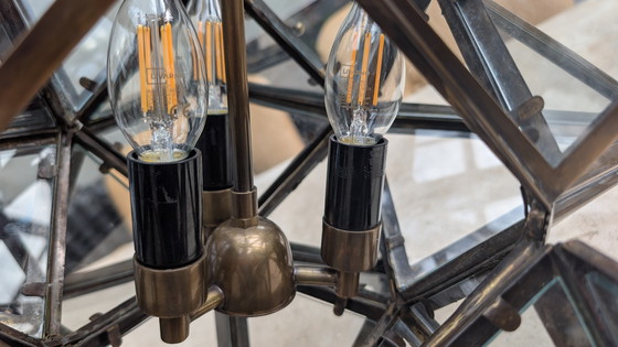 Image 1 of Große sternförmige Pendelleuchte